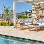 Vila Villamar - Private With Pool In Naoussa