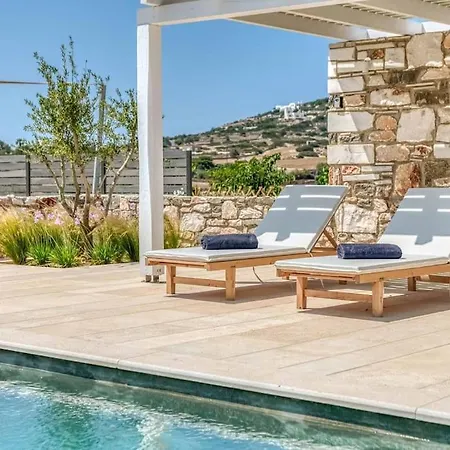 别墅 Villamar - Private With Pool In Naoussa