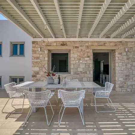 Villamar - Private With Pool In Naoussa 别墅 Páros