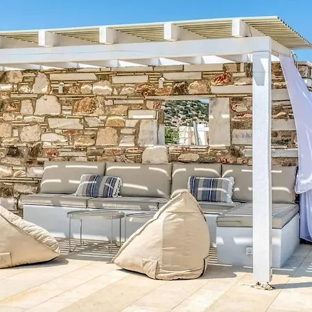 Villamar - Private With Pool In Naoussa 别墅