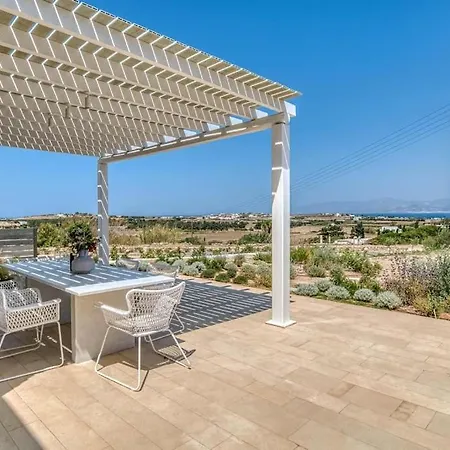 别墅 Villamar - Private With Pool In Naoussa *