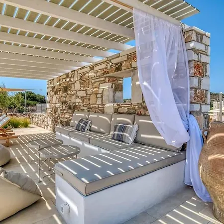 Villamar - Private With Pool In Naoussa 别墅 *