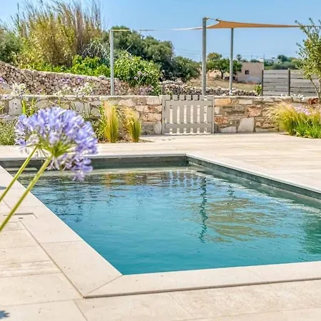 别墅 Villamar - Private With Pool In Naoussa Páros