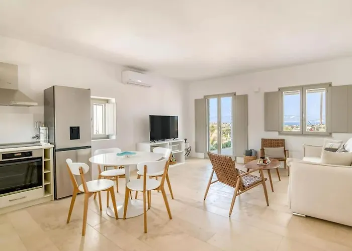 Villa Villamar - Private With Pool In Naoussa *