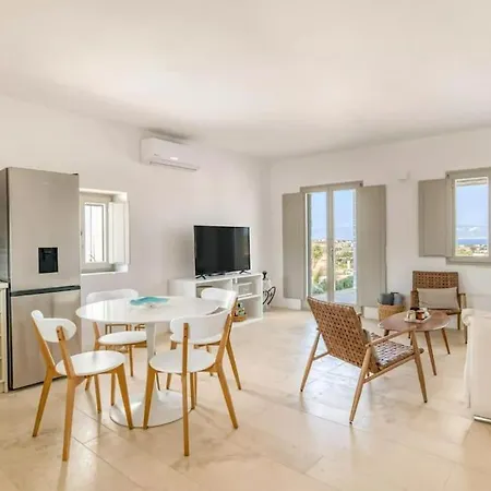 Villa Villamar - Private With Pool In Naoussa *