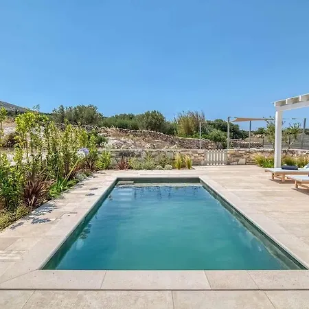 Villa Villamar - Private With Pool In Naoussa Isterni (Paros)
