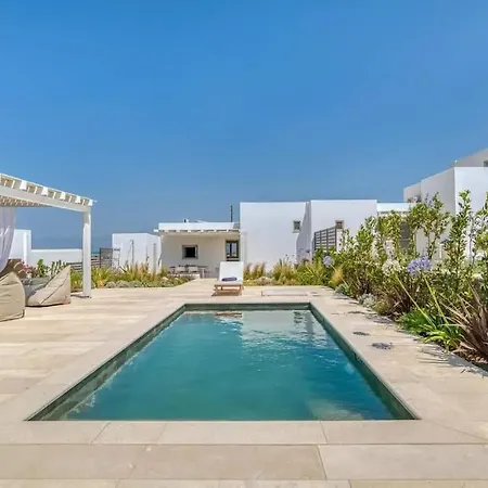 Villa Villamar - Private With Pool In Naoussa Isterni (Paros)