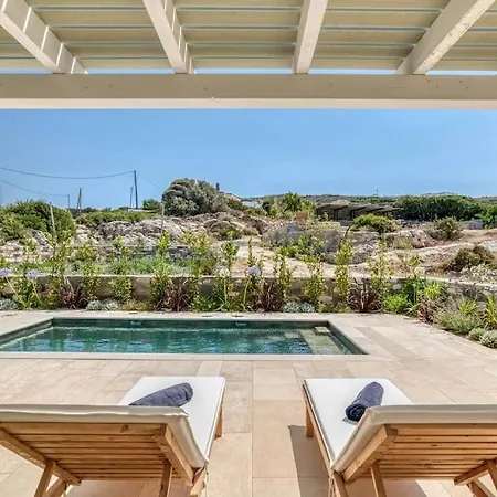 Villamar - Private With Pool In Naoussa Villa Parikia (Paros)