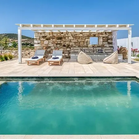 Villamar - Private With Pool In Naoussa Parikia (Paros)