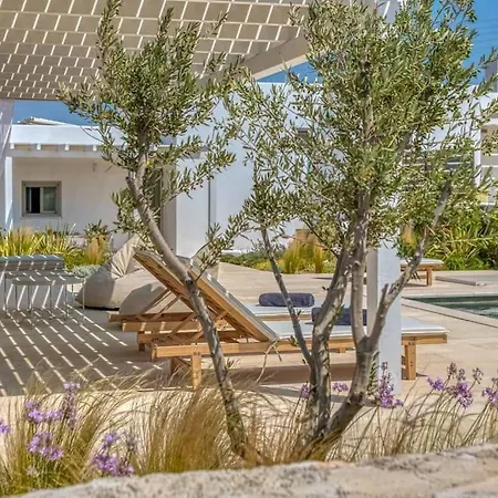 Villamar - Private With Pool In Naoussa Villa Isterni (Paros)