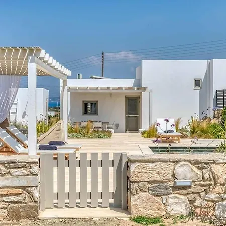 Villamar - Private With Pool In Naoussa Villa Isterni (Paros)