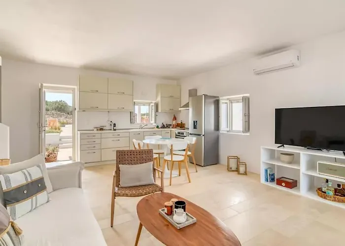 Villa Villamar - Private With Pool In Naoussa Párosz