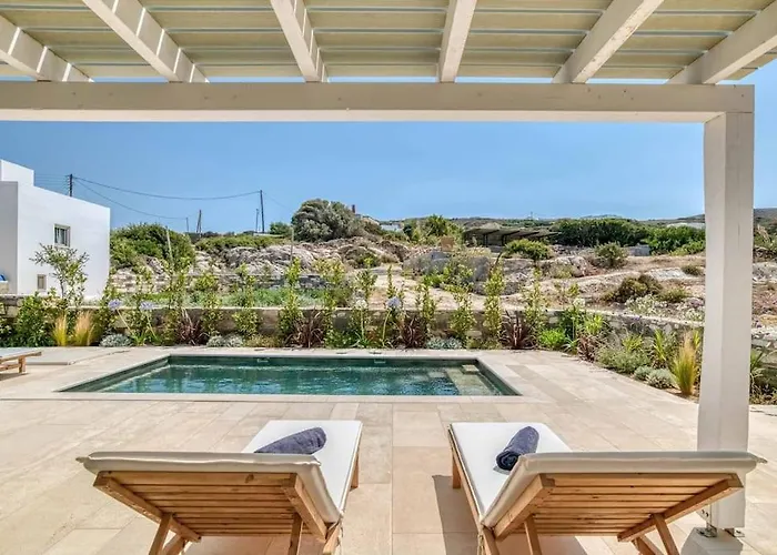 Villamar - Private With Pool In Naoussa Villa Párosz