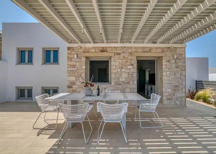 Villamar - Private With Pool In Naoussa Villa Párosz